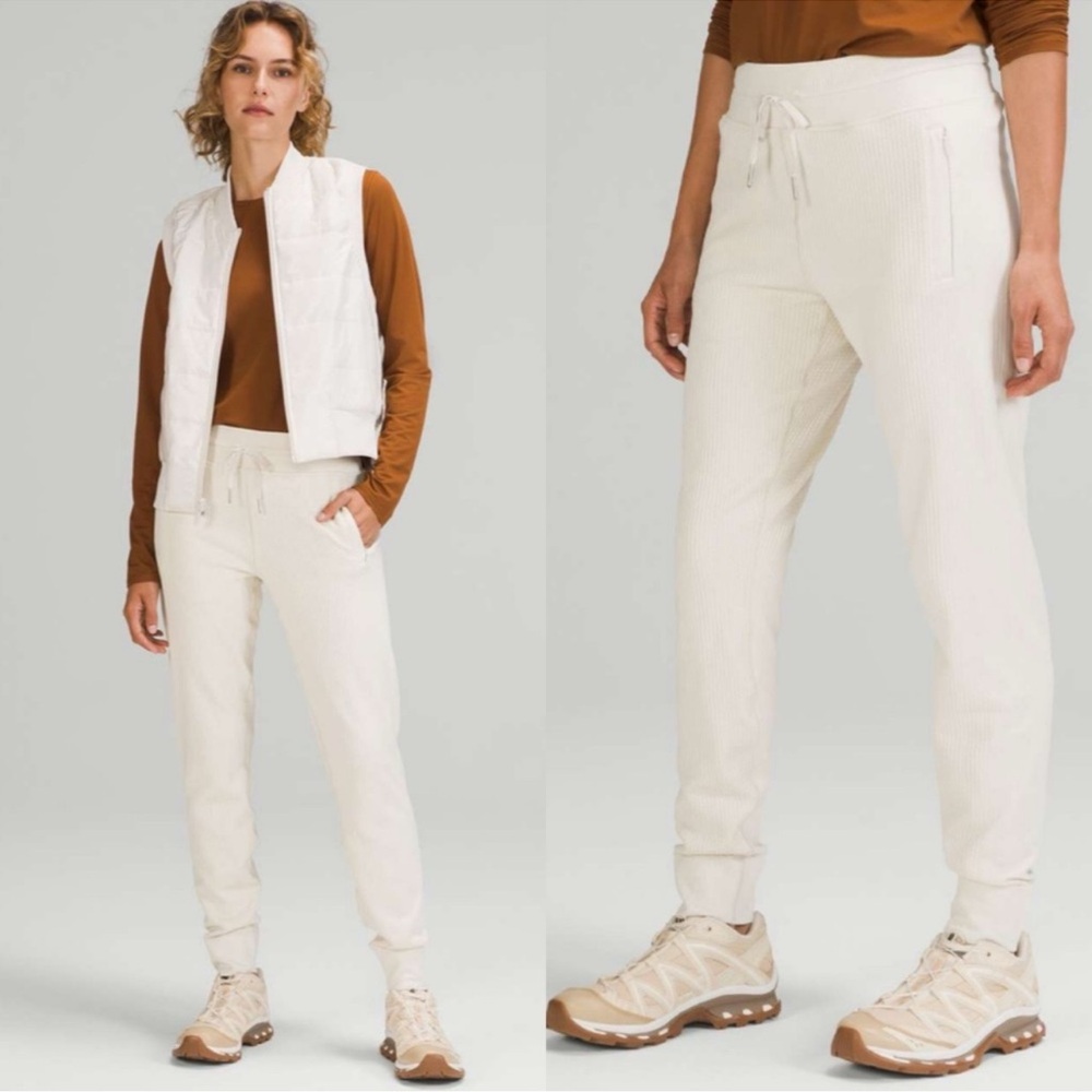 Lululemon Engineered Warmth Jogger